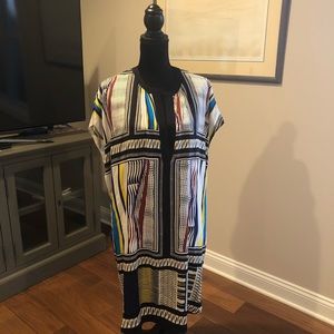 Brand new, worn ONCE, silk dress by DVF, ahhmazing